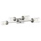Z-Lite Calliope 4 Light Vanity, Polished Nickel & Clear 617-4V-PN - alternate 2